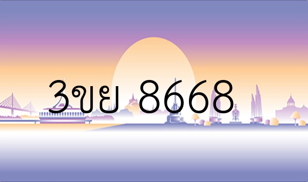 3ขย 8668
